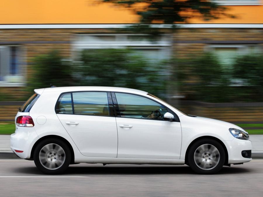  Volkswagen Golf Match 2010 года  (UK) (фото 29 из 32)